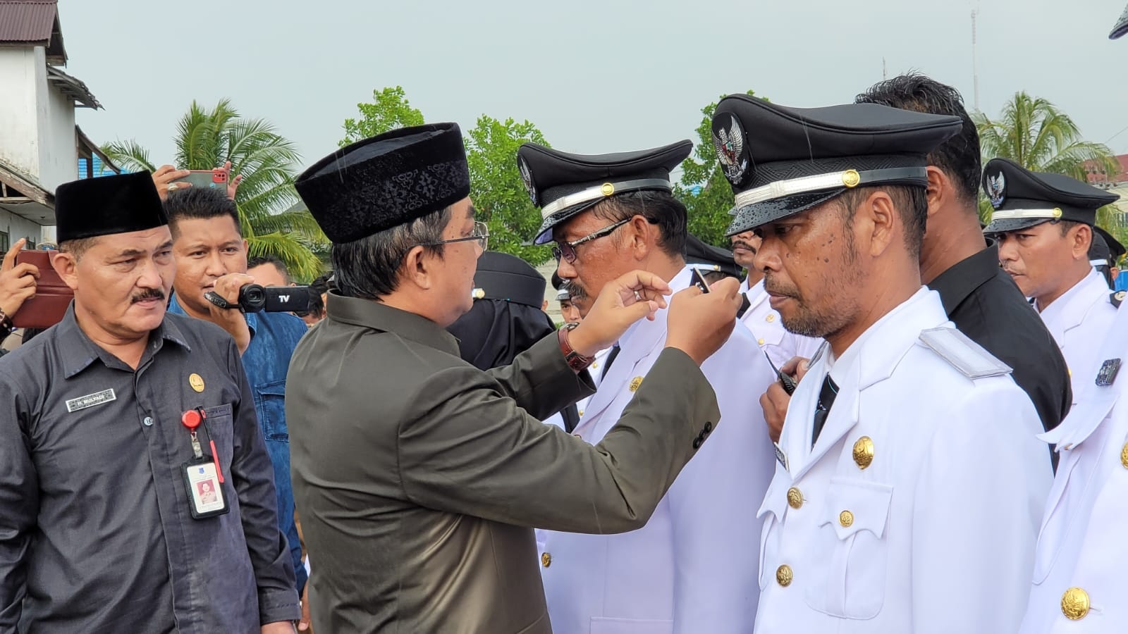 Bupati Anwar Sadat Ingatkan Kades Soal Pengolaan Dana Desa