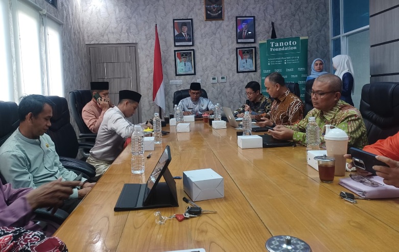 Pemkab Muaro Jambi Bersama Tanoto Foundation Gelar Workshop Rapor Pendidikan Tahun 2025