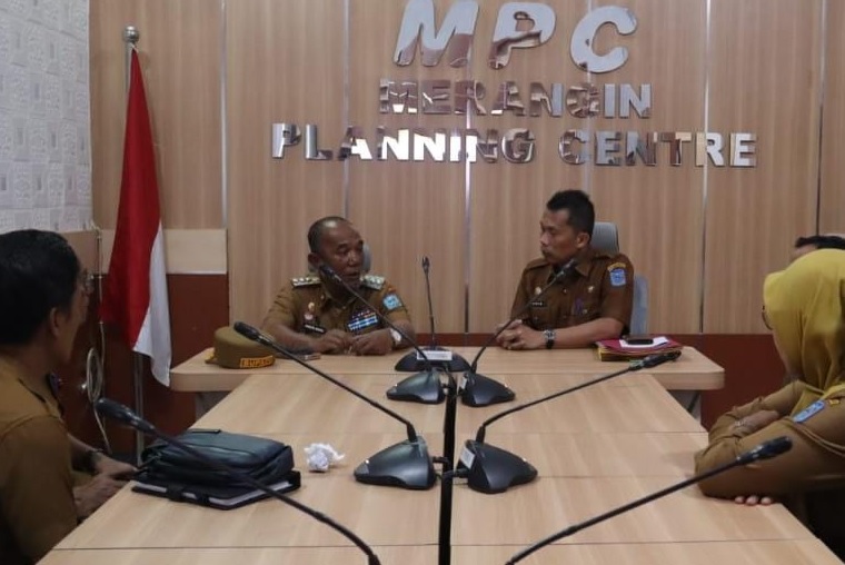 Pj Bupati Merangin Ikuti Entry Meeting Atas Pemeriksaan Kinerja