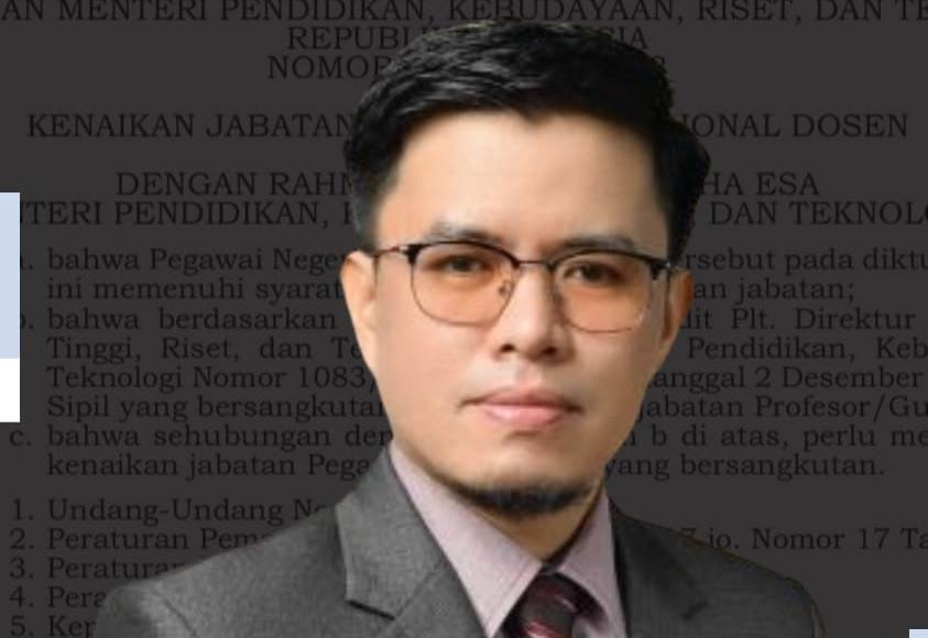 Fantastis, Putra Kerinci jadi Profesor Pertama Konseling Trauma di Indonesia