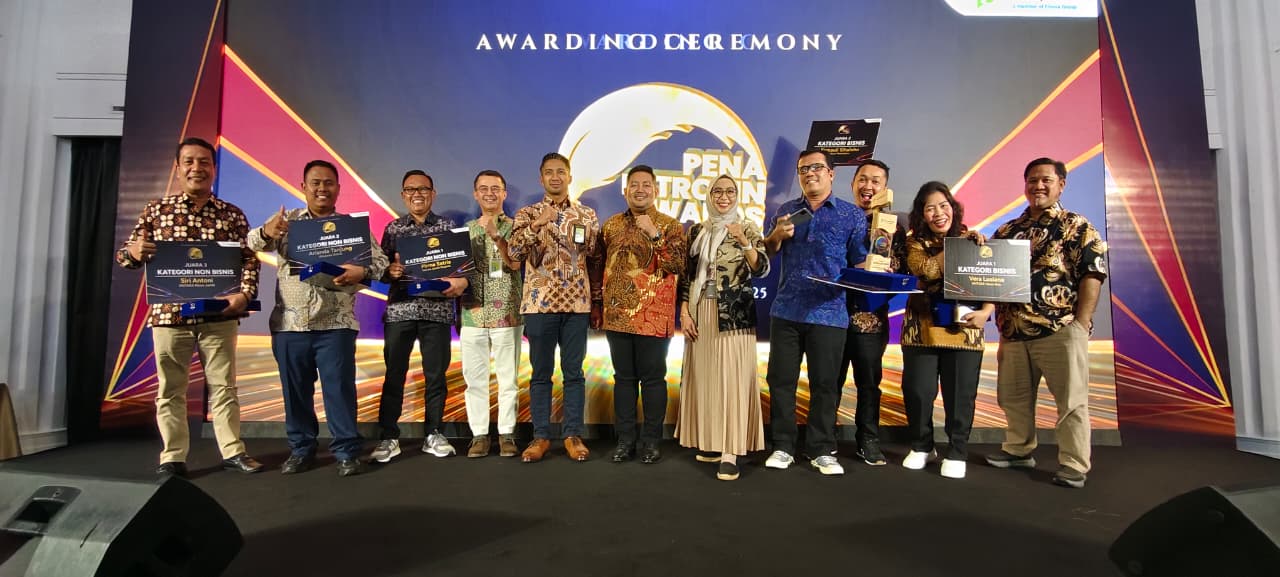 Elnusa Petrofin Gelar Awarding Ceremony Pena Petrofin Awards:Apresiasi Insan Pers Perjalanan Distribusi Energi