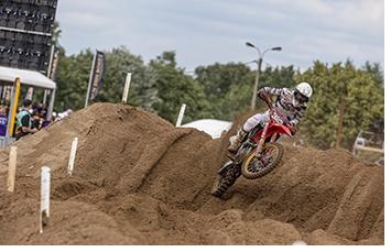 Crosser AHM Bertekad Catat Kemajuan di MXGP Finlandia    