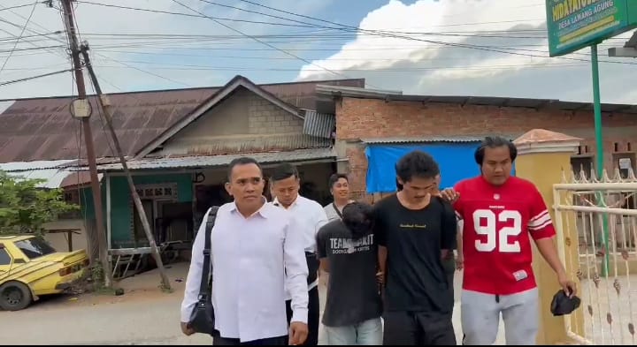 Ungkap Kasus Narkotika Jenis Sabu, Dua Pelaku Diamankan Polres Kerinci