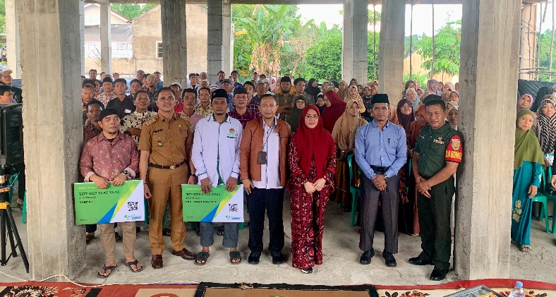 BPJS Ketenagakerjaan dan Tokoh Masyarakat Bersinergi Sosialisasi Program Jaminan Sosial