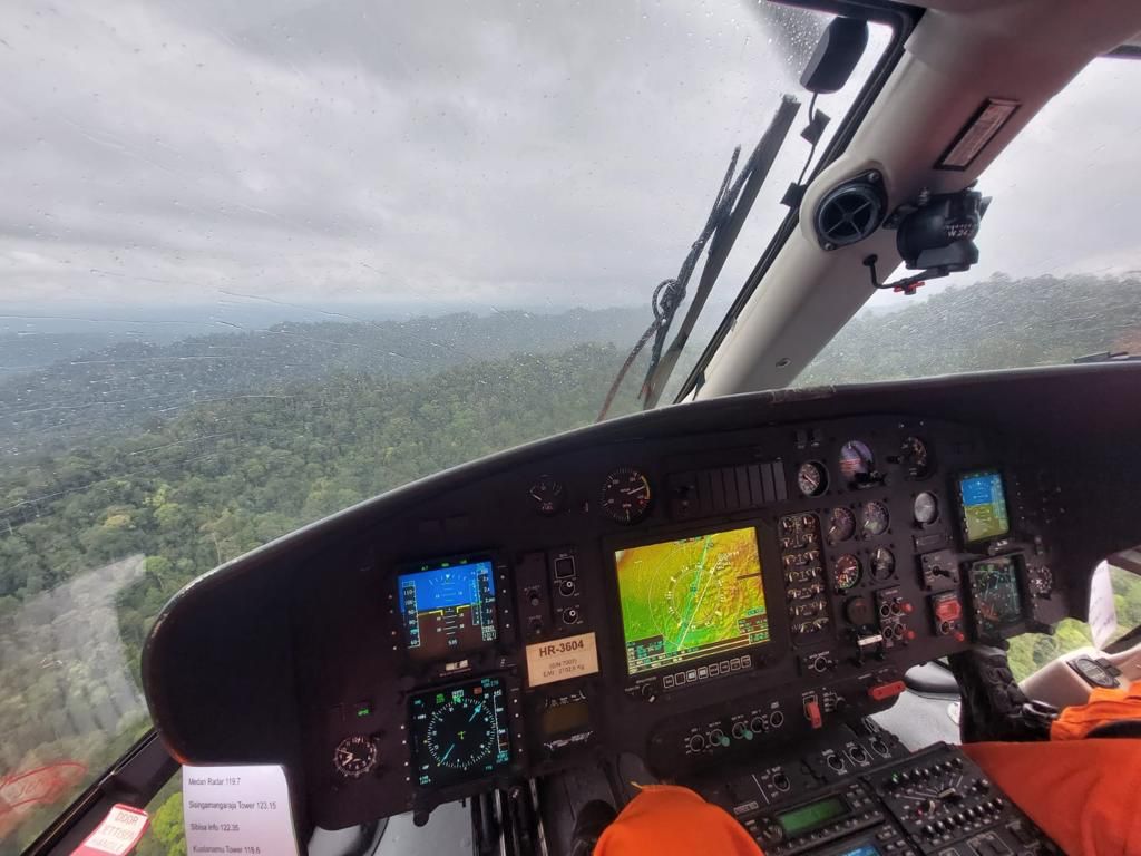 6 Helikopter Gagal Evakuasi Kapolda Jambi di Hari Kedua, Polri Siapkan Pesawat untuk ke Jakarta