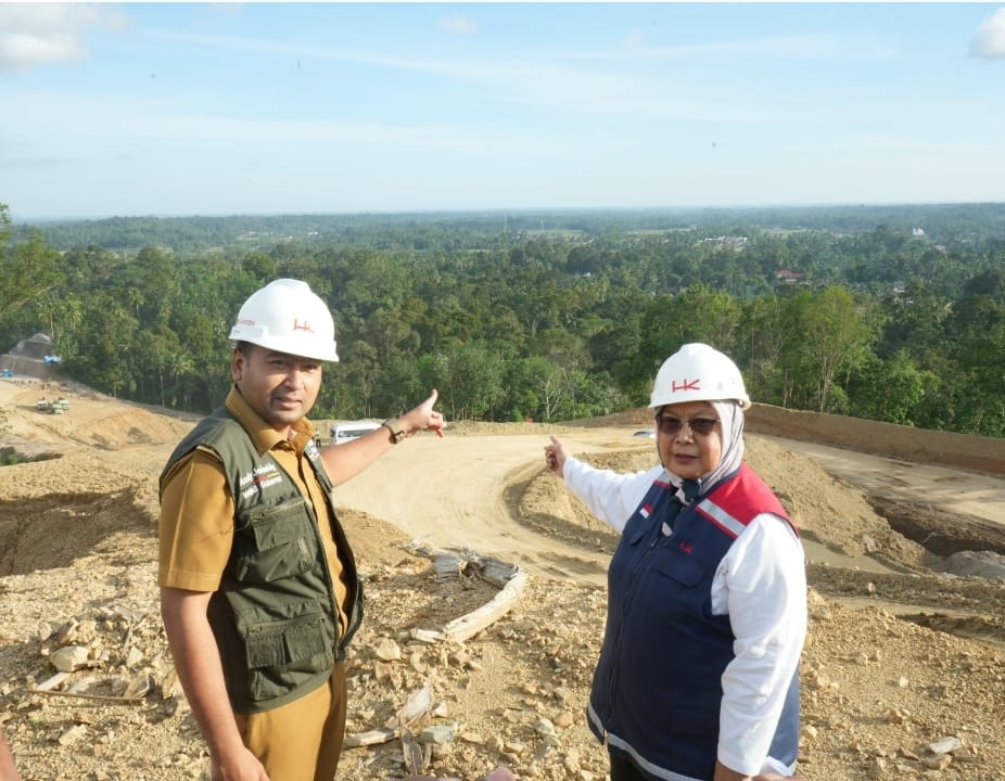 Ini Lokasi Tol Padang-Sicincin yang Tanahnya Masih Bermasalah