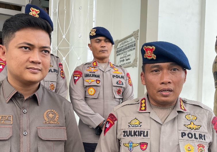 Ketua DPRD Provinsi Jambi M.Hafiz Dikunjungi Dansat Brimob Polda Jambi, Perkuat Kamtibmas