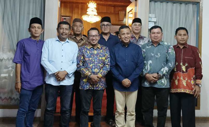 Kunjungi Bungo, Bupati Tanah Datar Senang MoU Bidang Pangan Sudah Terealisasi