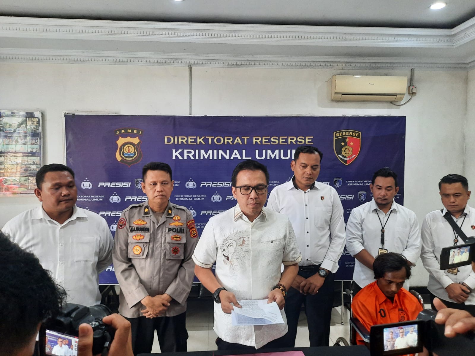 DPO Terakhir Kasus Pembunuhan Sopir Travel Matnur Ditangkap di Tambang Ilegal