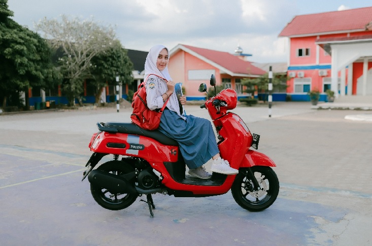 Yamaha Fazzio Jadi Motor Favorit Pelajar Jambi