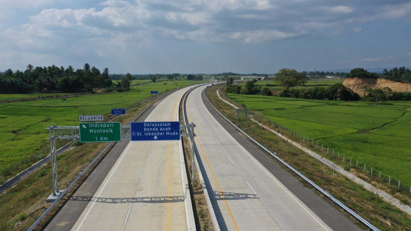 Idul Adha, Awas Segini Kecepatan yang Ditetapkan HK untuk Melaju di Tol Sigli-Banda Aceh 