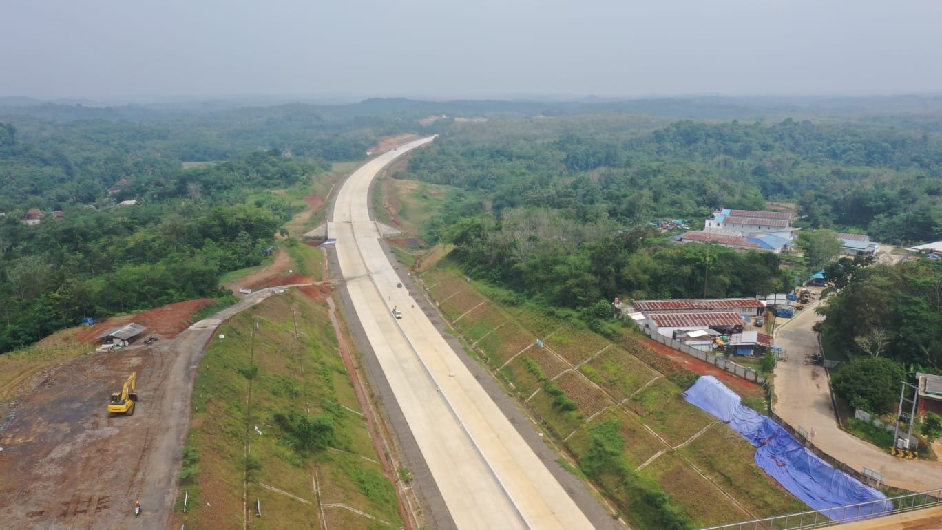  Lintasi 3 Kabupaten di Banten, Jalan Tol Serang-Panimbang Dukung Akses Taman Nasional Ujung Kulon