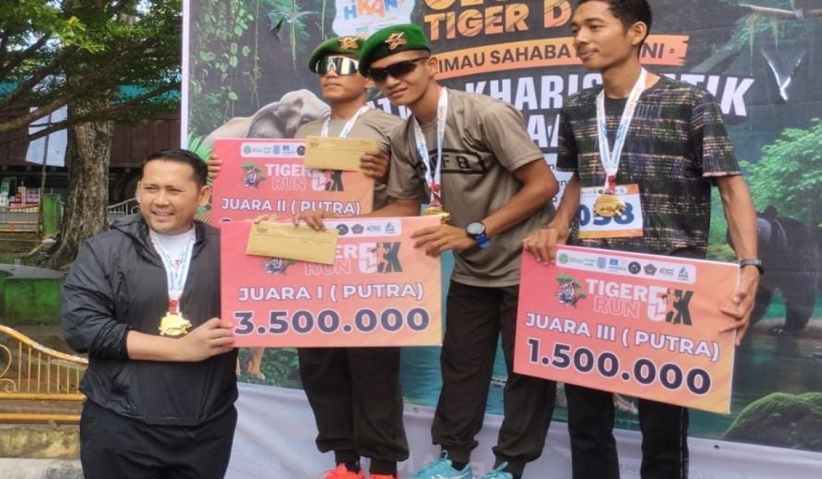 Bupati H M Syukur Merangin Peringati Global Tiger Day 2025