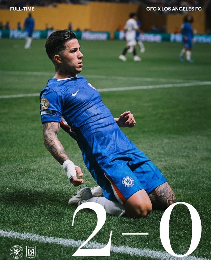 Laga Perdana Grup D Piala Dunia Antarklub FIFA 2025, Chelsea Bekap LAFC 2-0