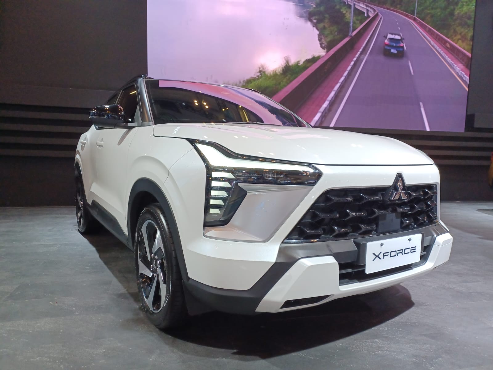 Mengenal Diamond Sense, Fitur Keselamatan Terbaru Mitsubishi Xforce