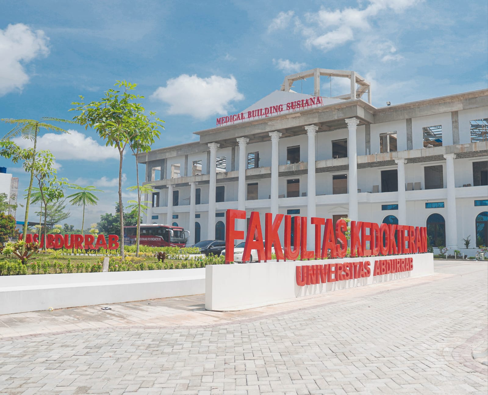 Berkelas Dunia, Fakultas Kedokteran Universitas Abdurrab 
