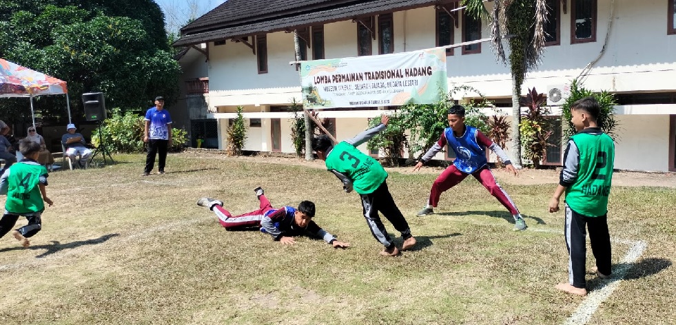 Museum Siginjei Sukses Gelar Lomba Hadang Tingkat SLTP Kota Jambi