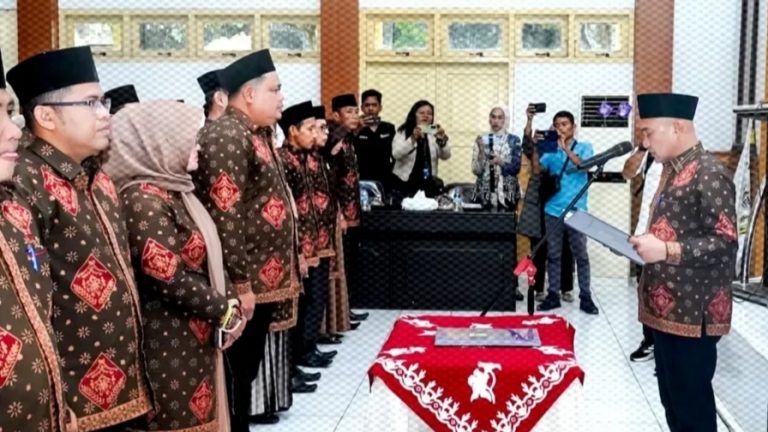 Bupati Dedy Putra Minta LPTQ Bungo Bekerja Maksimal
