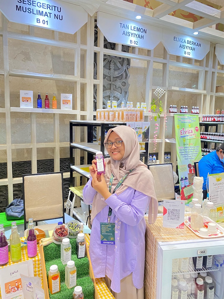 Manfaatkan LinkUMKM BRI, Produsen Minuman Ini Tingkatkan Ketrampilan dan Mampu Perluas Skala Usaha