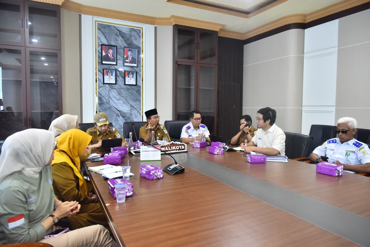 Gandeng Pihak Ketiga, Pemkot Jambi akan Terapkan Teknologi AI CCTV untuk Retribusi Parkir