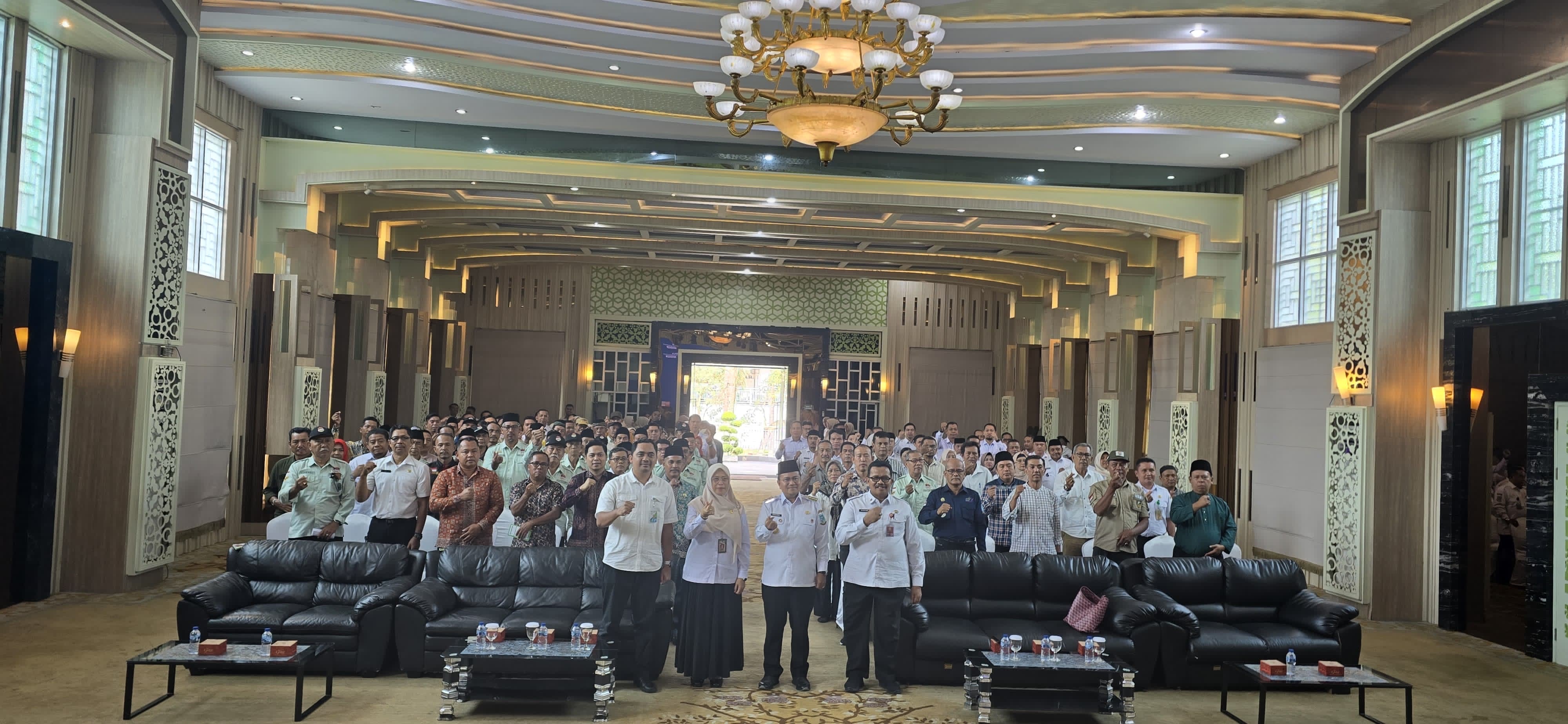 Sosialisasi Manfaat BPJS Ketenagakerjaan, Dukung Program Kampung Bahagia Kota Jambi