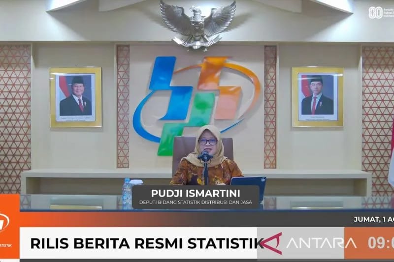 Indonesia alami inflasi 03 persen secara bulanan pada Juli 2025