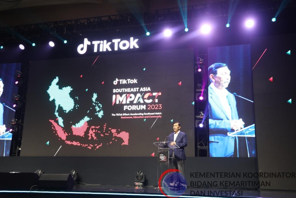 Pertumbuhan Ekonomi Digital Indonesia 77 Miliar USD, Luhut: Negara Ini Bukan Ecek-Ecek 