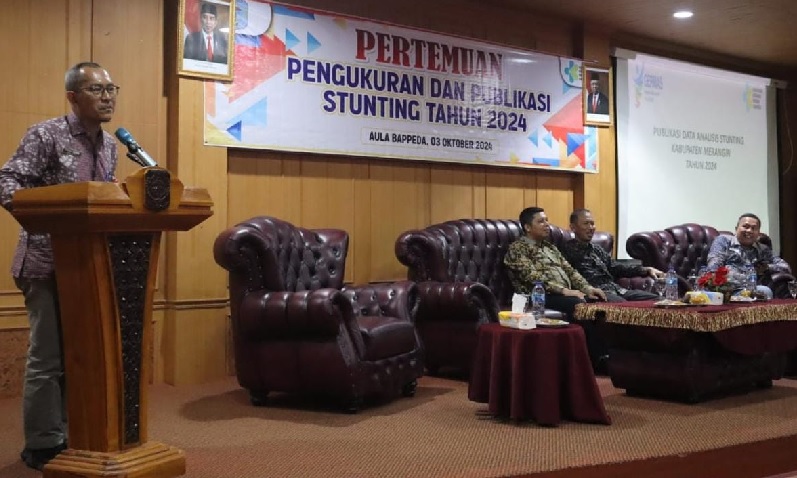 TPPS Merangin Gelar Publikasi Data Stunting 2024