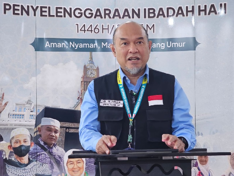 Jika Alami Gejala Sakit setelah di Tanah Air, Jemaah Haji Diminta Segera Periksa