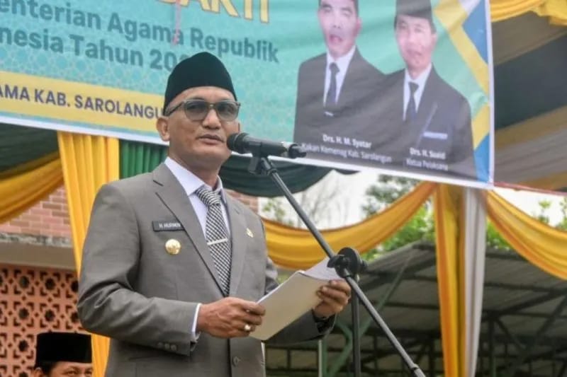 Bupati Sarolangun Kemenag Penjaga Nalar Agama dan Kemanusiaan