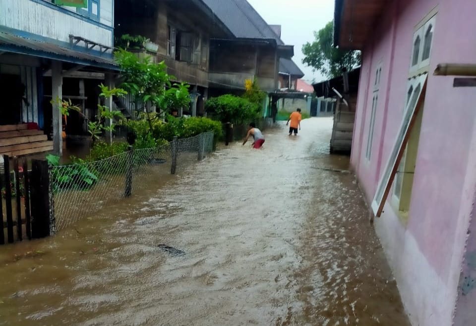 295 Rumah Terdampak Banjir di Lempur