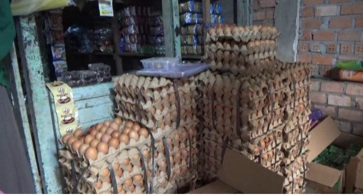 Harga Telur Ayam Naik Signifikan, Tembus Rp 56 Ribu Per 30 Butir