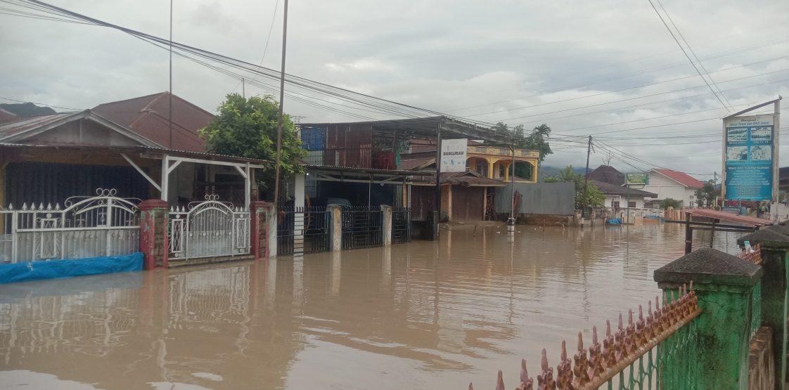 Banjir Besar Lumpuhkan Kecamatan Depati Tujuh, Desa Lubuk Suli Jadi Titik Terparah
