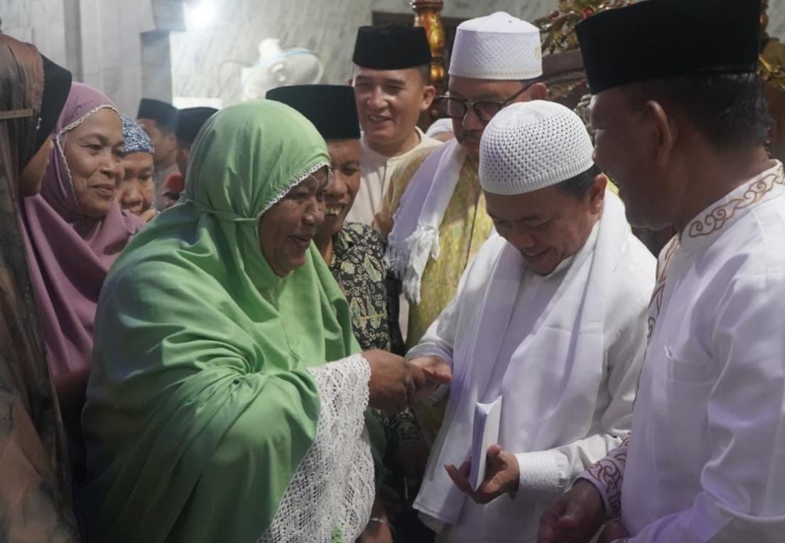 H A Khafid Dampingi Gubernur Safari Ramadhan 1446 H