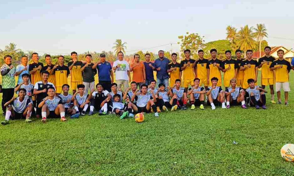 Tim Sepak Bola Bungo Mantapkan Persiapan Jelang Porprov Jambi