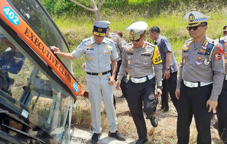 Seluruh Korban Kecelakaan Bus Rosalia Indah Km 370 A Tol Batang-Semarang Dijamin Jasa Raharja