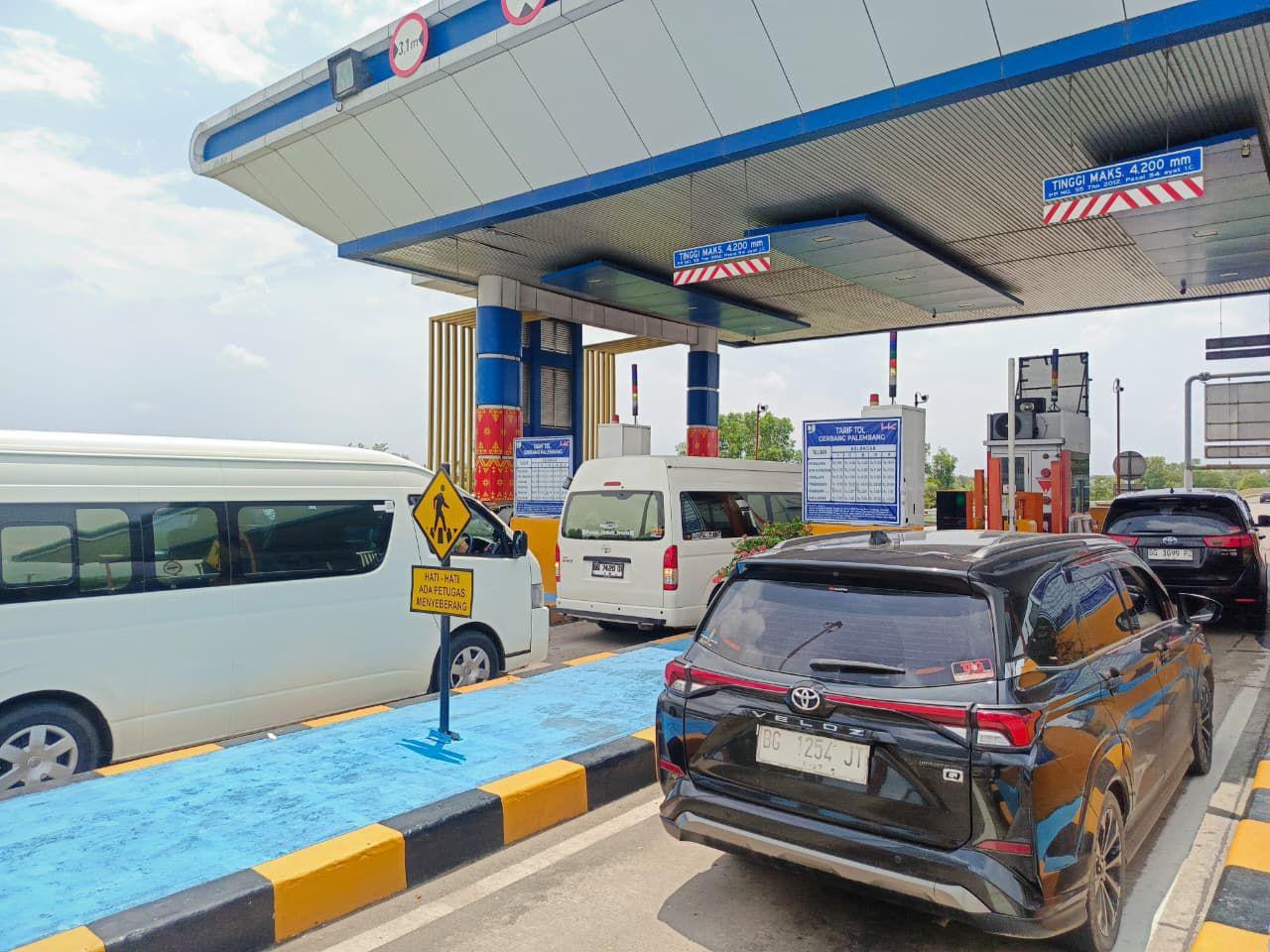 Berikut Informasi Terkini Trafik Long Weekend Perayaan Imlek di JTTS Periode 14 Februari 2026