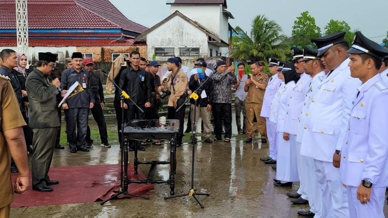 Bupati Anwar Sadat Berharap Pilkades di Tanjabbar Munculkan Pemimpin yang Majukan Desa