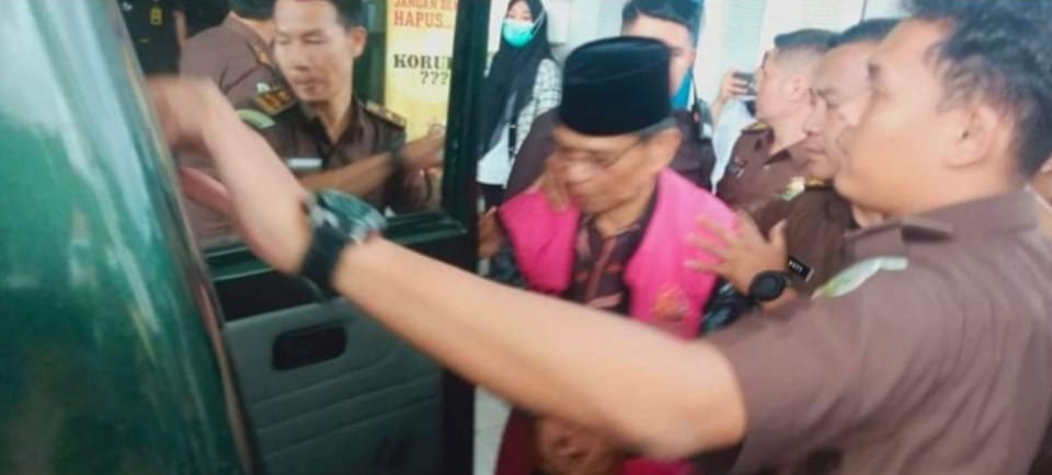 Mantan Sekretaris DPRD Kerinci dan Dua Orang Ditahan, Kasus Tunjangan Rumdis 