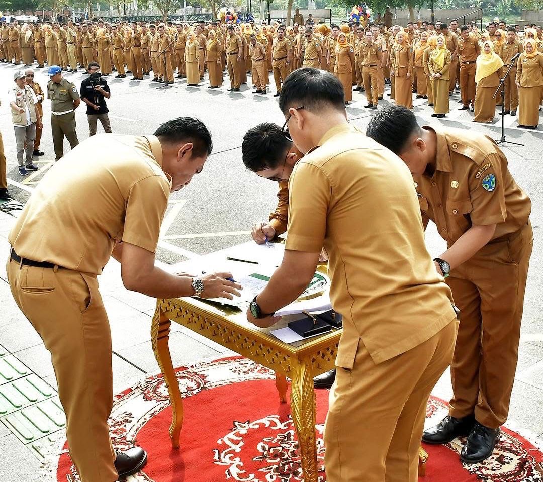 5 Orang Peserta PPPK Tahap II di Batang Hari Mengundurkan Diri, Alasannya Ini