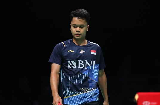 Anthony Ginting Tersingkir di Perempat Final Denmark Open 2023