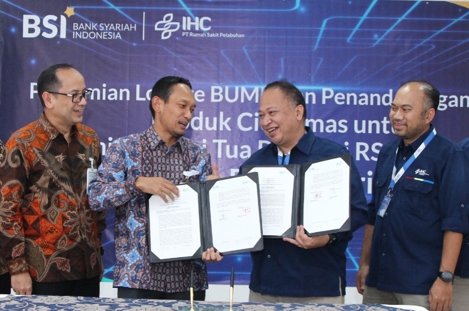 Tingkatkan Literasi Keuangan, BSI Gandeng RS Pelabuhan Jadikan Emas Sebagai Program Kesejahteraan Karyawan