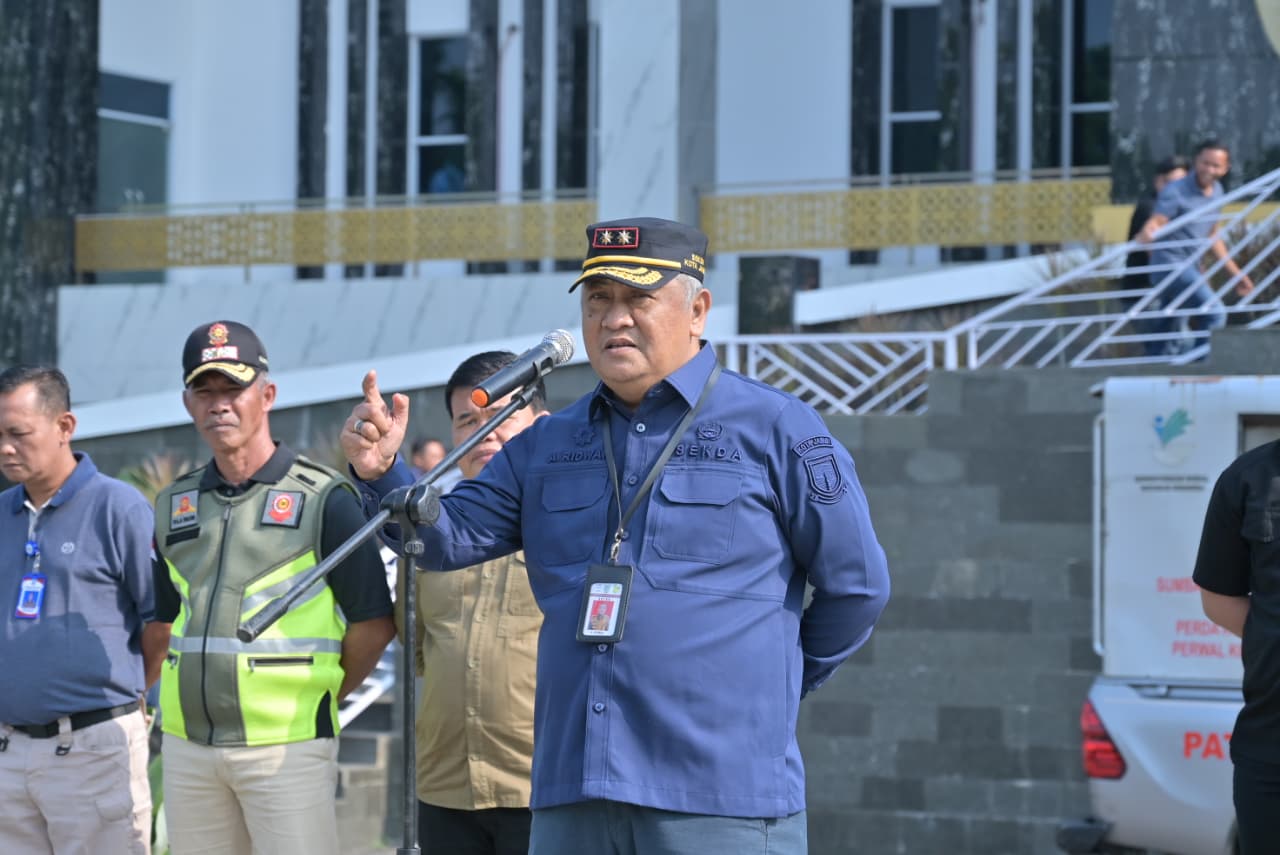 Turunkan 120 Personil Satgas, Pemkot Jambi Tertibkan Gepeng di Simpang Kota