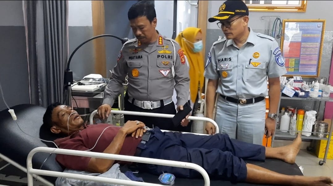 Jasa Raharja Jamin Seluruh Korban Tabrakan Minibus di Muara Enim, Sumatera Selatan