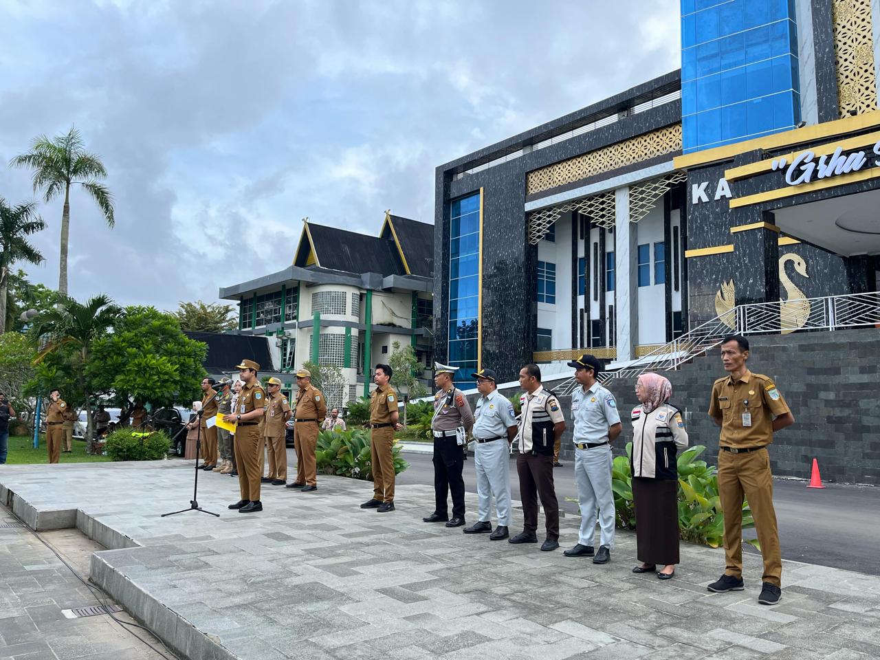 MANTAP! Samsat Kota Jambi Berhasil Raih Rp. 1 Miliar dari Razia Pajak Kendaraan Bermotor