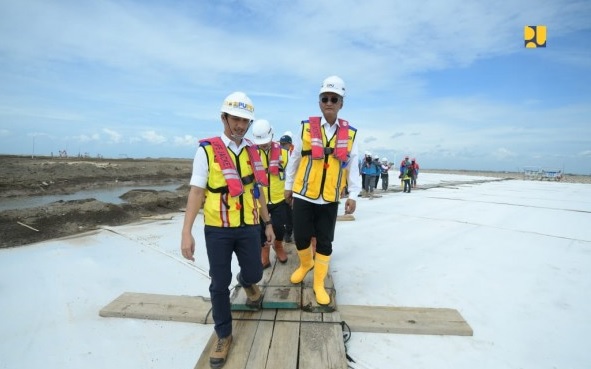 Progres Jalan Tol Semarang-Demak Capai 29,68 Persen, Menteri Dody: Target Selesai April 2027