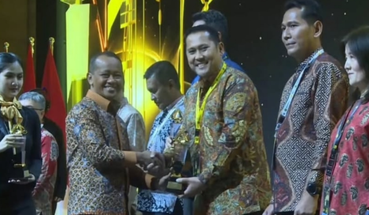 H M Syukur Satu-satunya Bupati Dianugerahi Subroto Award 2025