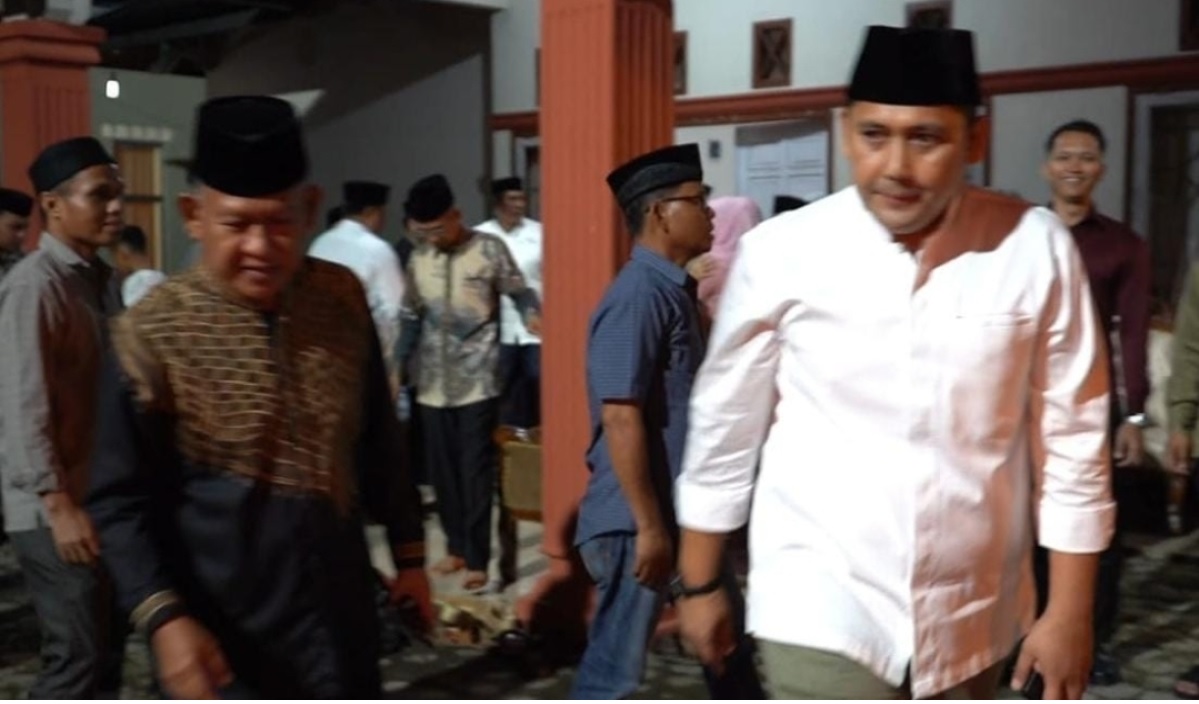 Pj Sekda Merangin Zulhifni Resmi Tempati Rumah Dinas