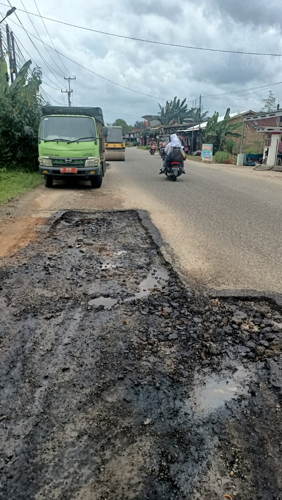 Jalan Rusak Mulai Diperbaiki, Kemas Faried Alfarelly Ucapkan Terimakasih Pada Pemprov dan DPRD Provinsi Jambi