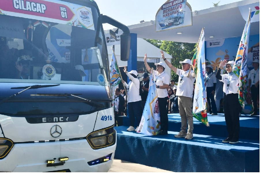 Pertamina Berangkatkan Lebih dari 5.000 Peserta dalam Program Mudik Bareng 2026